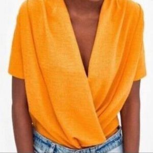 Zara Crossover Top M